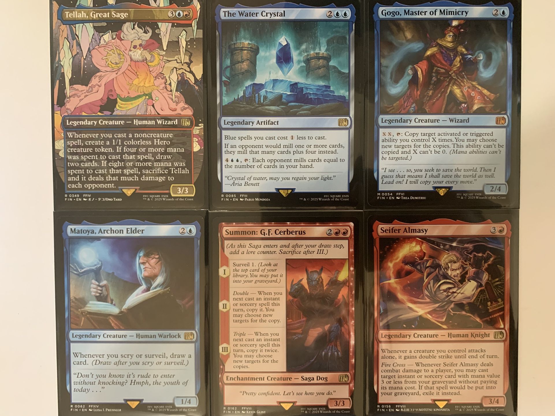 Mtg Tellah Commander Deck