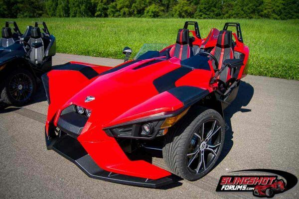Slingshot car