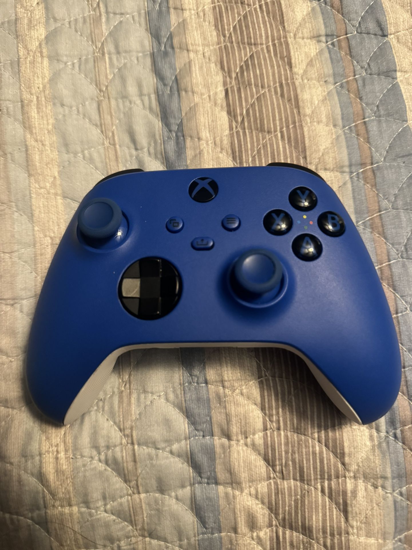 Shock Blue X Box Controller 