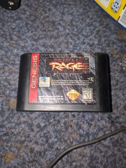 Sega Genesis Primal Rage