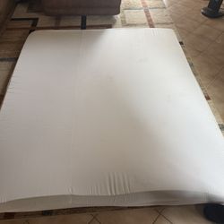 Cal King Gel Memory Foam Mattress Topper 