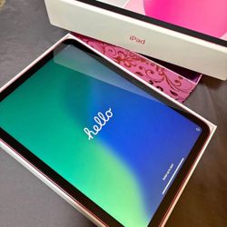 iPad 10 Gen Pink 