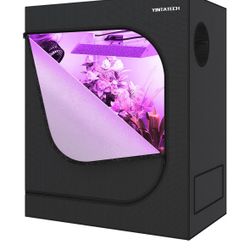Indoor grow tent - Plant Planting Germination 