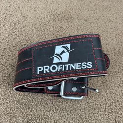 ProFitness Weight Lifting Belt 4 inches