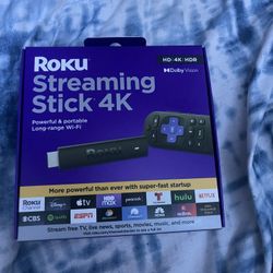 Roku Streaming Sick 4k