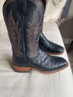 Ariat Ostrich boots size 13 D regular