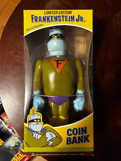 Hanna-Barbera Frankenstein Jr. Limited Edition Vintage Funko Coin Bank
