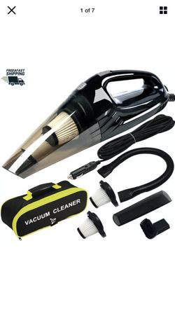 Aspiradora para carro