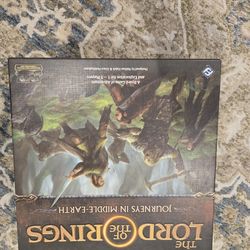 Lord of the rings journeys in middle earth