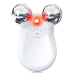 Hunvva Microcurrent Facial Device,Latest Red Light Technology,Enhances The Ability to Lift The Face and Tighten The Skin,Facial Wrinkle Equipment,Smar