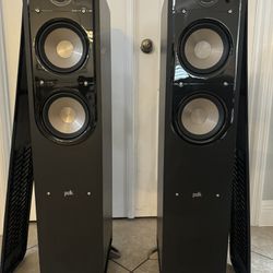 Polk Audio S55 Tower Speakers Pair