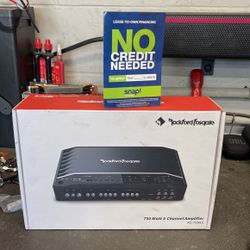 5 Channel Amp