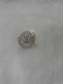 Womens Gold Plated Ring