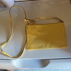 Yellow H&M Bag