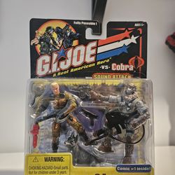 G.I. Joe vs Cobra 2002