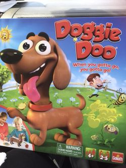Doggie Doo game