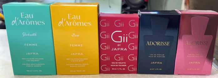 Jafra perfumes de mujer