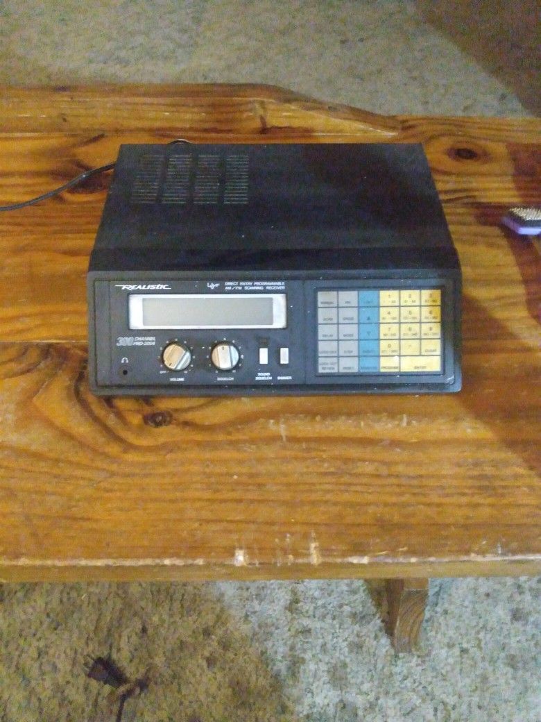 Realistic Police Scanner