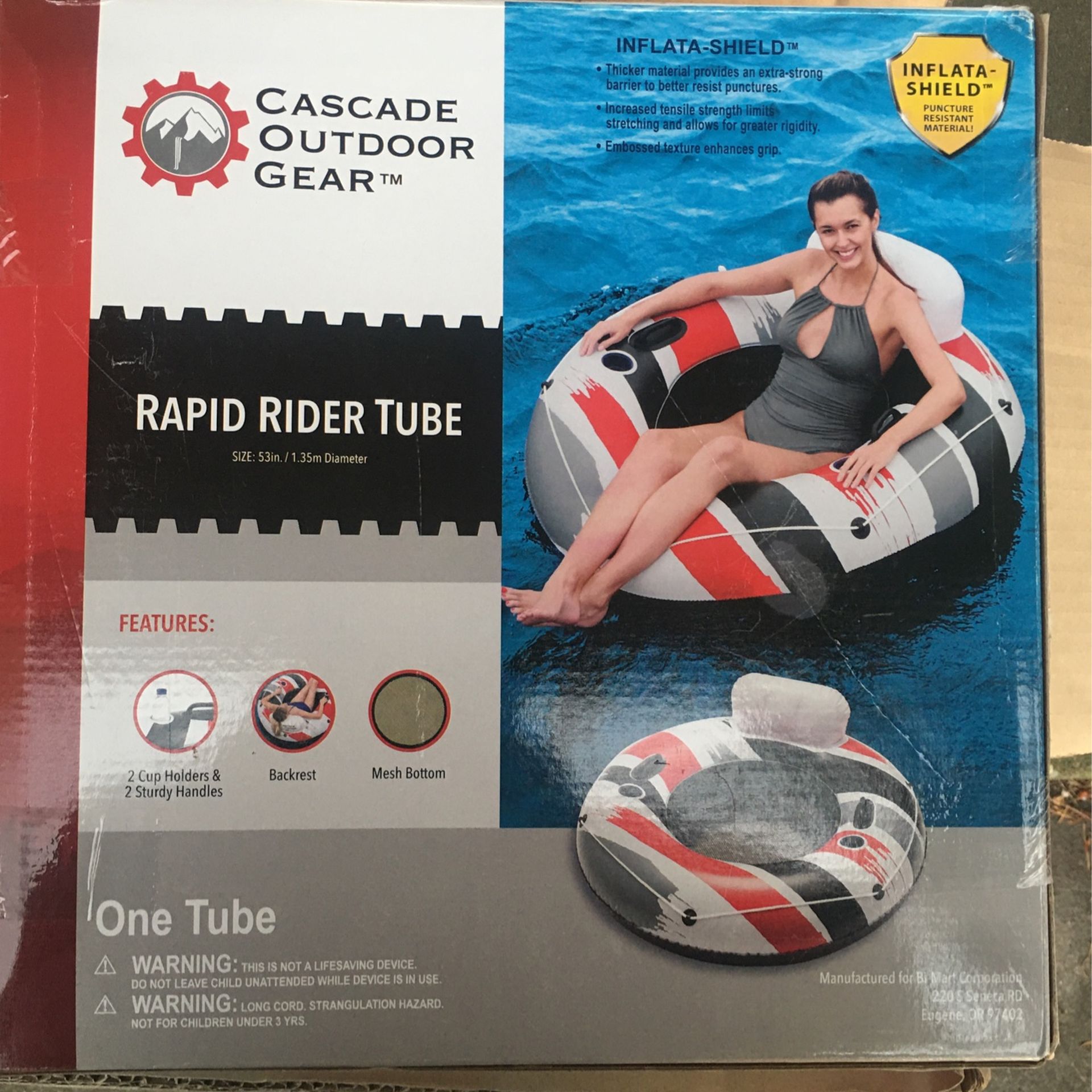 Cascade outdoor gear Rapid Rider Tube