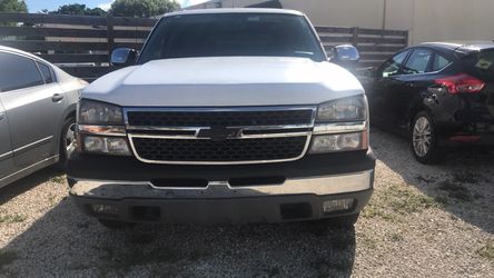 Silverado parts Chevy pick up truck