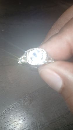 Sliver Lady's Ring Size 7