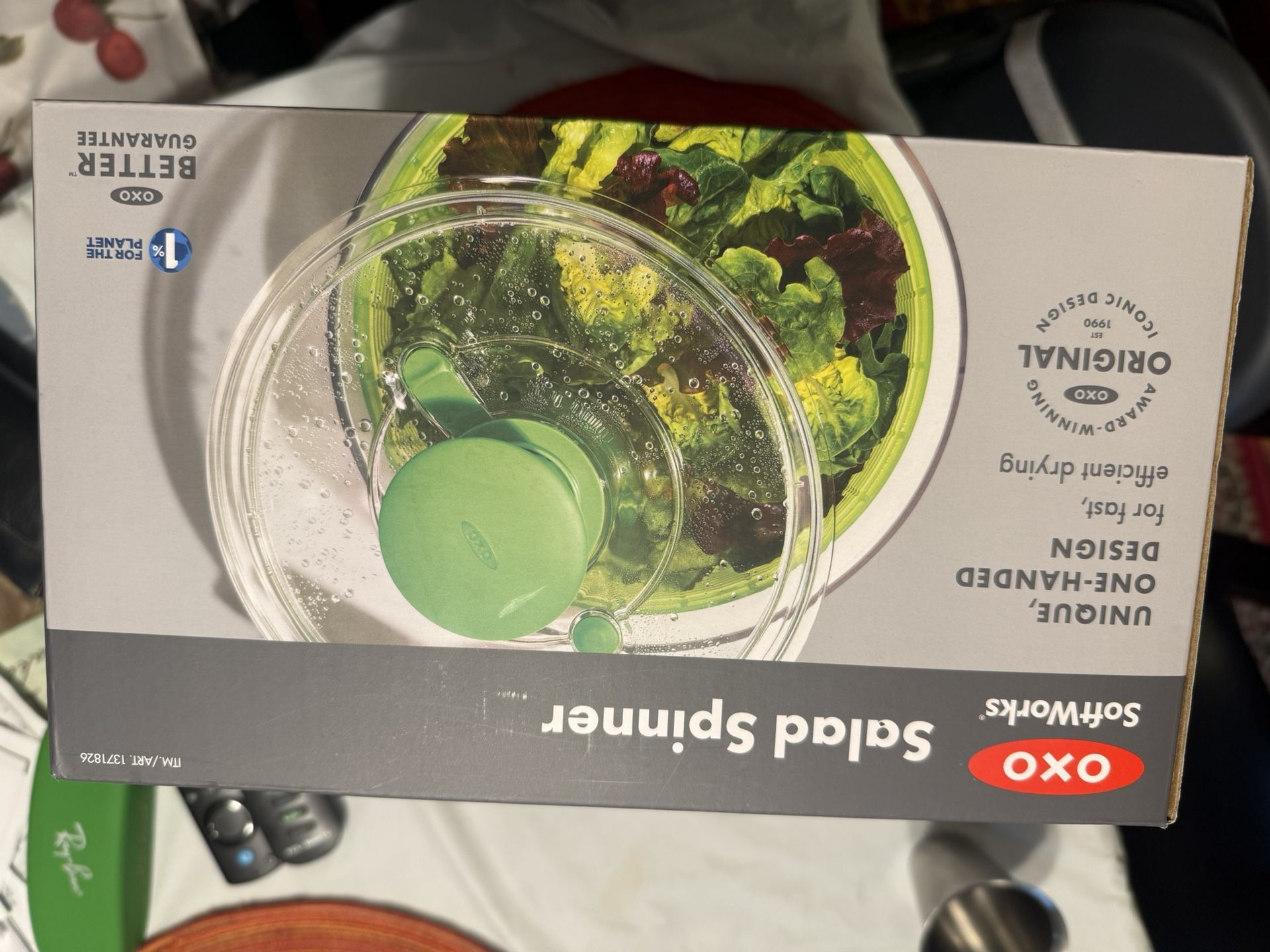 Oxo Salad spinner