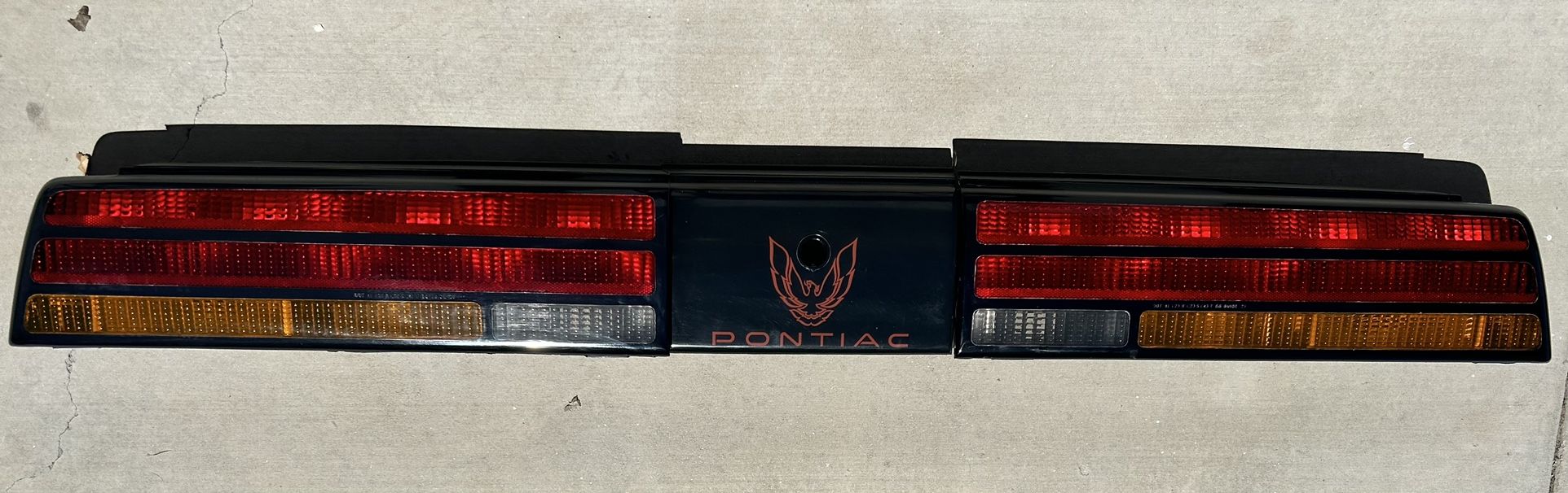 91’-92’ Firebird Taillights