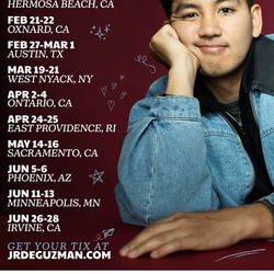 JR DeGuzman Tickets 
