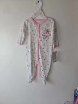 Baby girl onesie