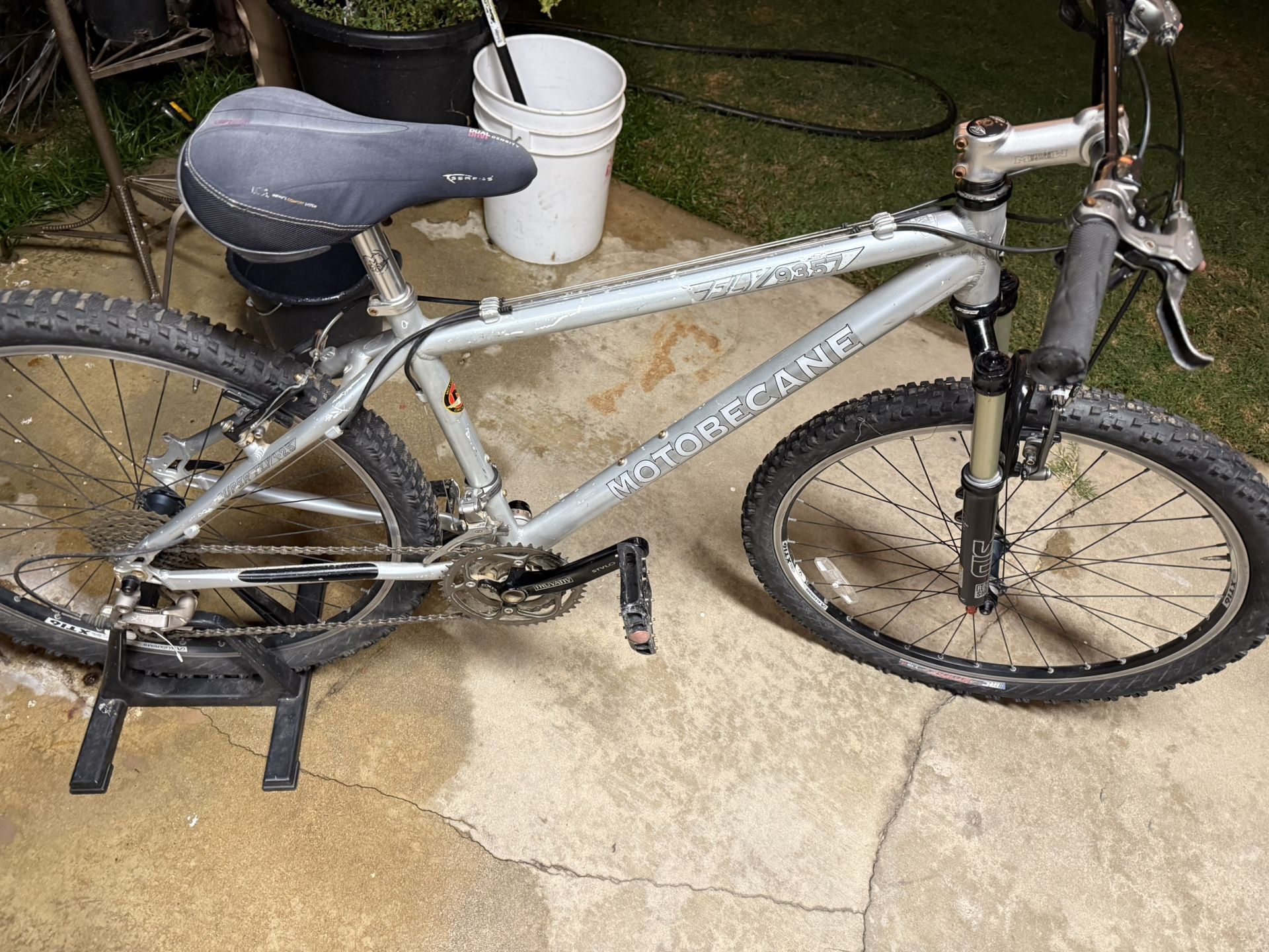 Vintage Bmx Mountain Bike Motobecane 26 Great Components