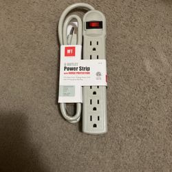 6 Outlet Drop Cord