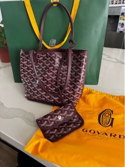 Authentic goyard mini with Wallet