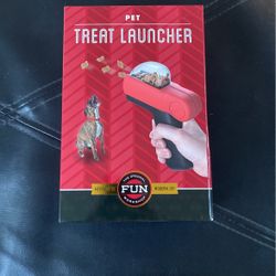 Dog Treat Launcher