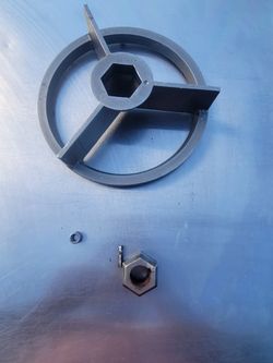 Cheese grinder blade