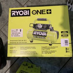 Ryobi  Compressor 