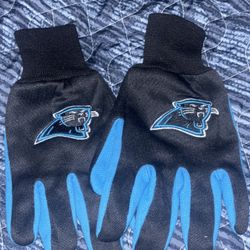 NFL Carolina Panthers Gloves 