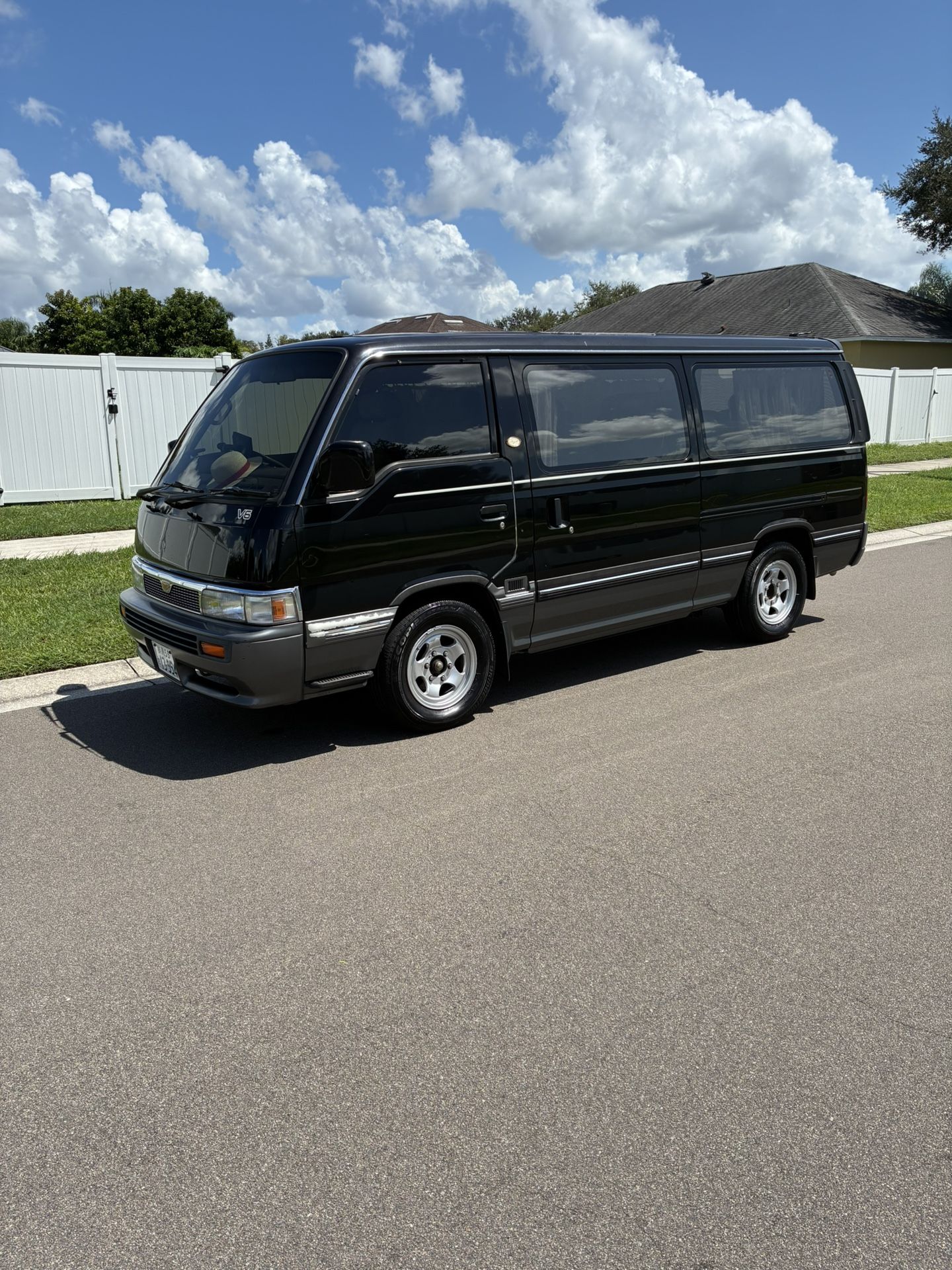 1994 Nissan Homy RHD