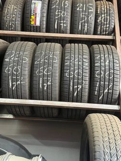 Used tires 225 /60 /18