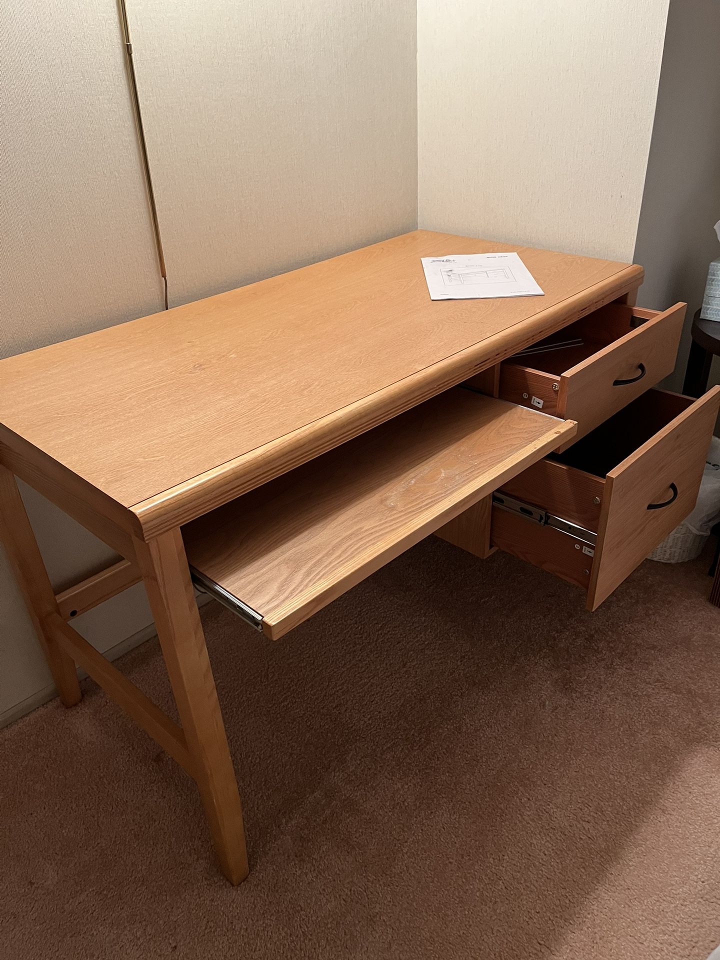 Wood Office Desk