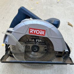 Ryobi Circular Saw 7-1/4