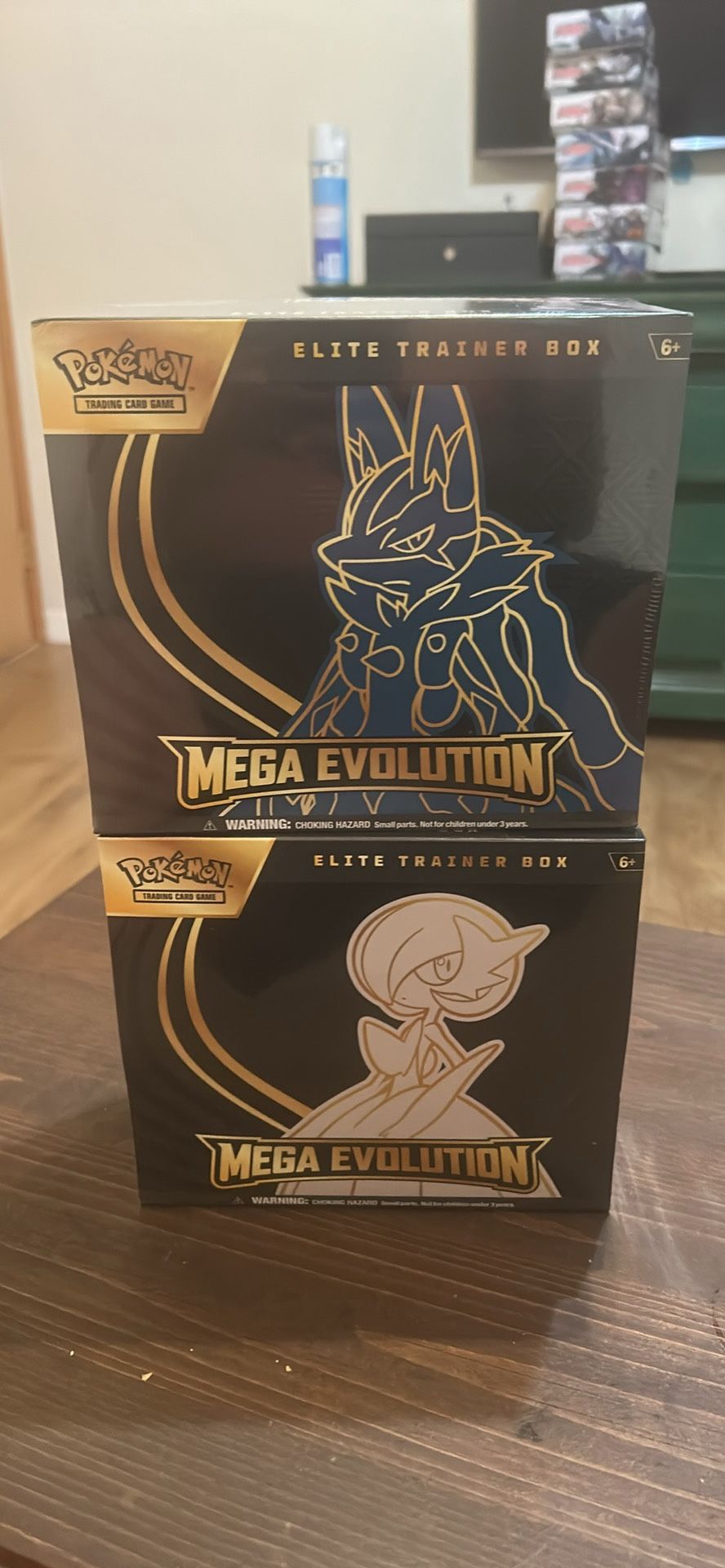 Pokémon Mega Evolution Etbs