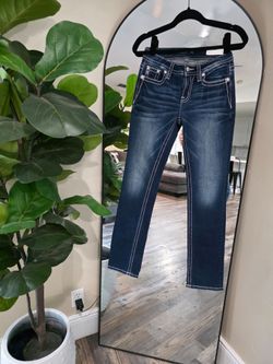 Miss Me Mid Rise Straight Jeans