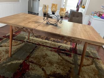 Adjustable Dinning Table ONLY!