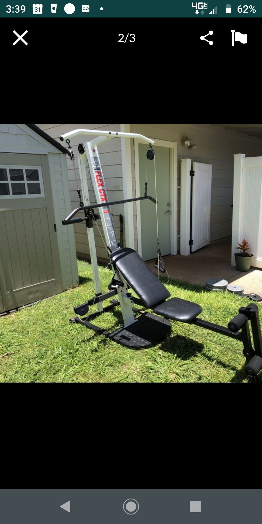 Weight machine/Home Gym