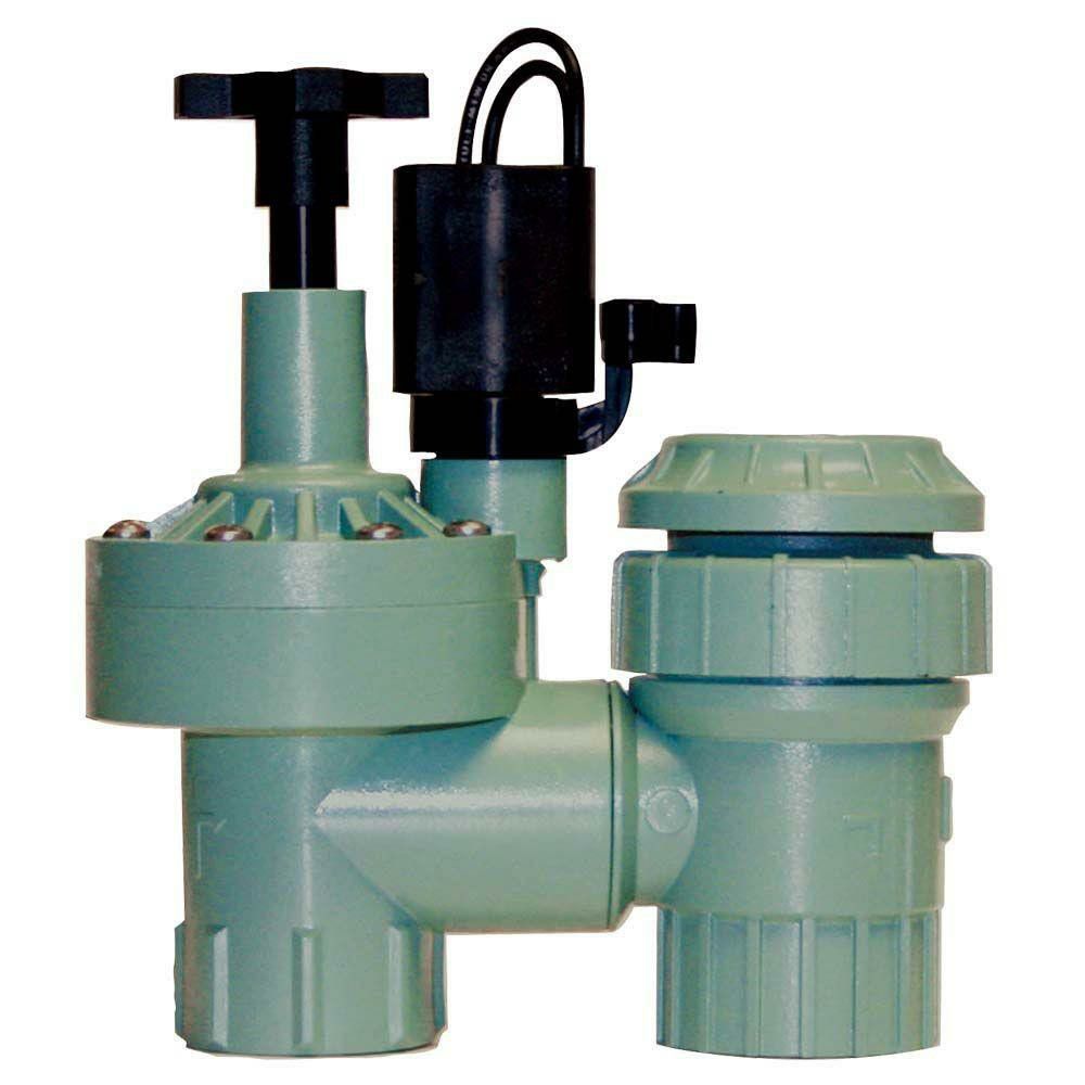 3/4 in. Plastic FPT Automatic Anti-Siphon Zone Valve