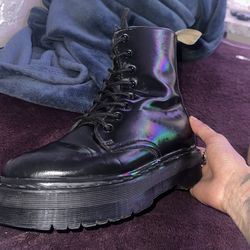 Dr Martens Shoes Platform