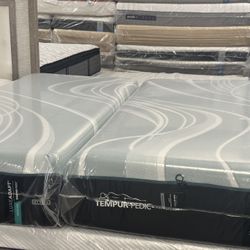 💥💥💥SPLIT KING TEMPUR PEDIC  LUXE ADAPT MEDIUM HYBRID SAME DAY PICK UP & DELIVERY 💥💥 
