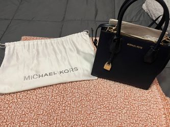 Michael Kors Leather Crossbody Bag