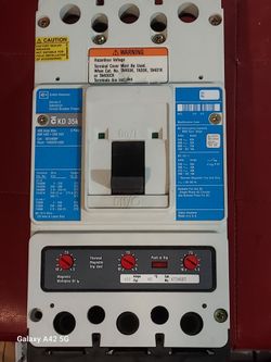 KD3400F circuit breaker