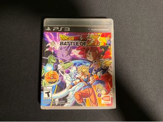Vintage PS3 Dragon Ball Z Battle of Z Disk Game